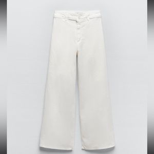 COPY - ZARA | The Marine Straight in Off White - NWT✨